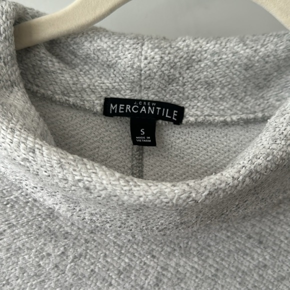 J. Crew Grey Long Sleeve Sweater Size S - Picture 3 of 4